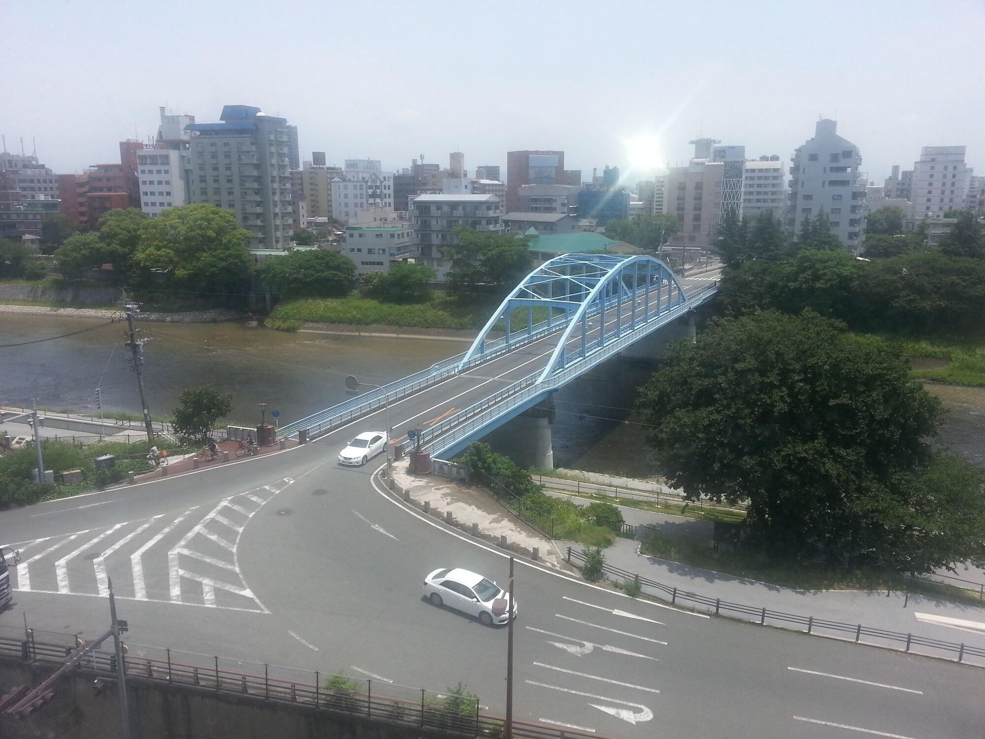 Gr Hotel Ginzadori Kumamoto Buitenkant foto