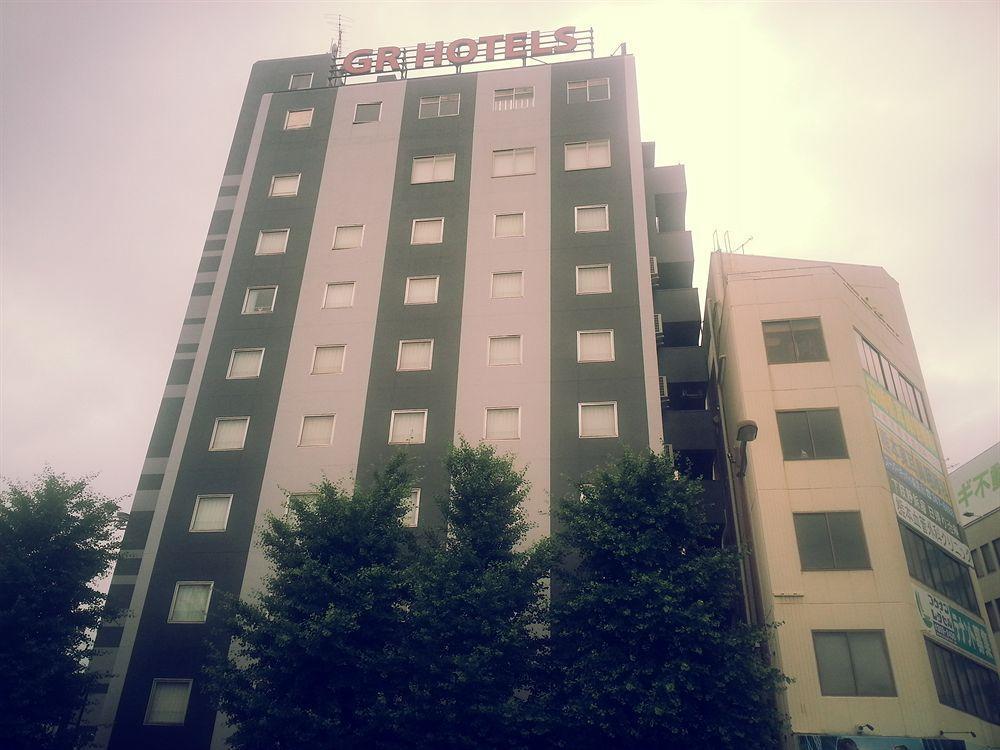 Gr Hotel Ginzadori Kumamoto Buitenkant foto