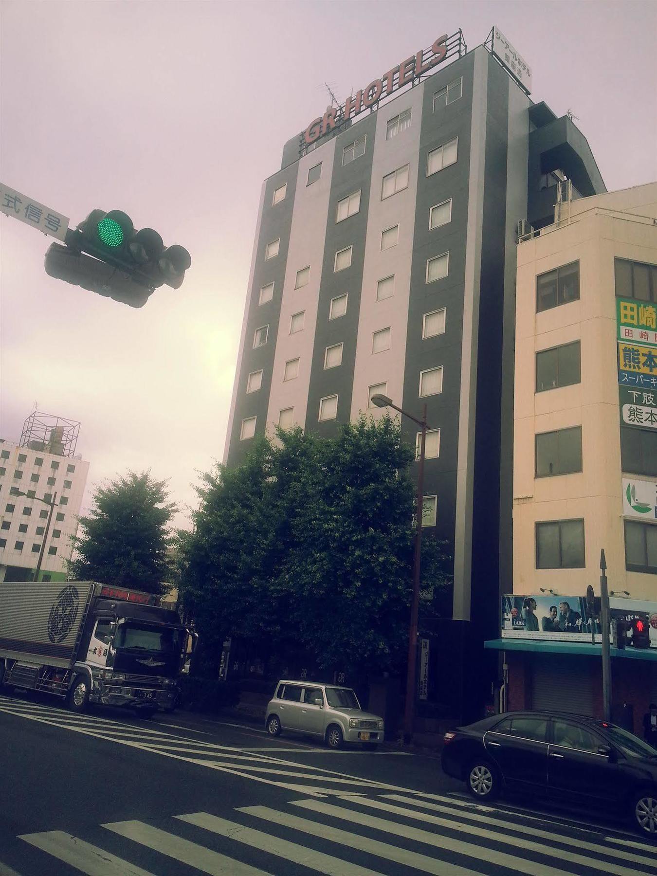Gr Hotel Ginzadori Kumamoto Buitenkant foto