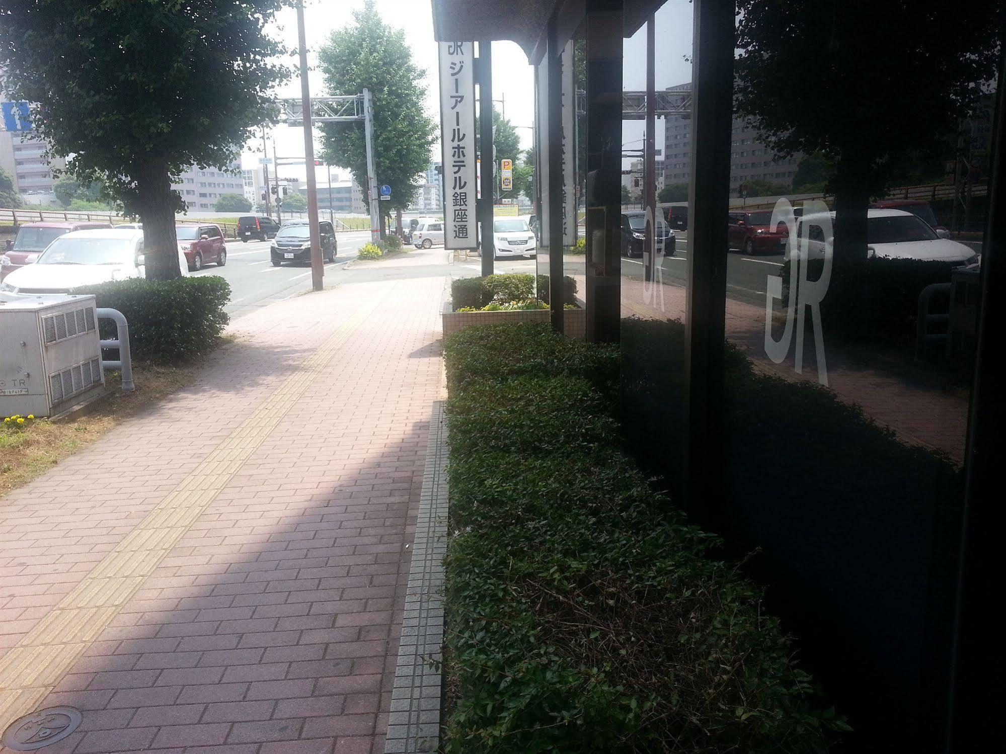 Gr Hotel Ginzadori Kumamoto Buitenkant foto