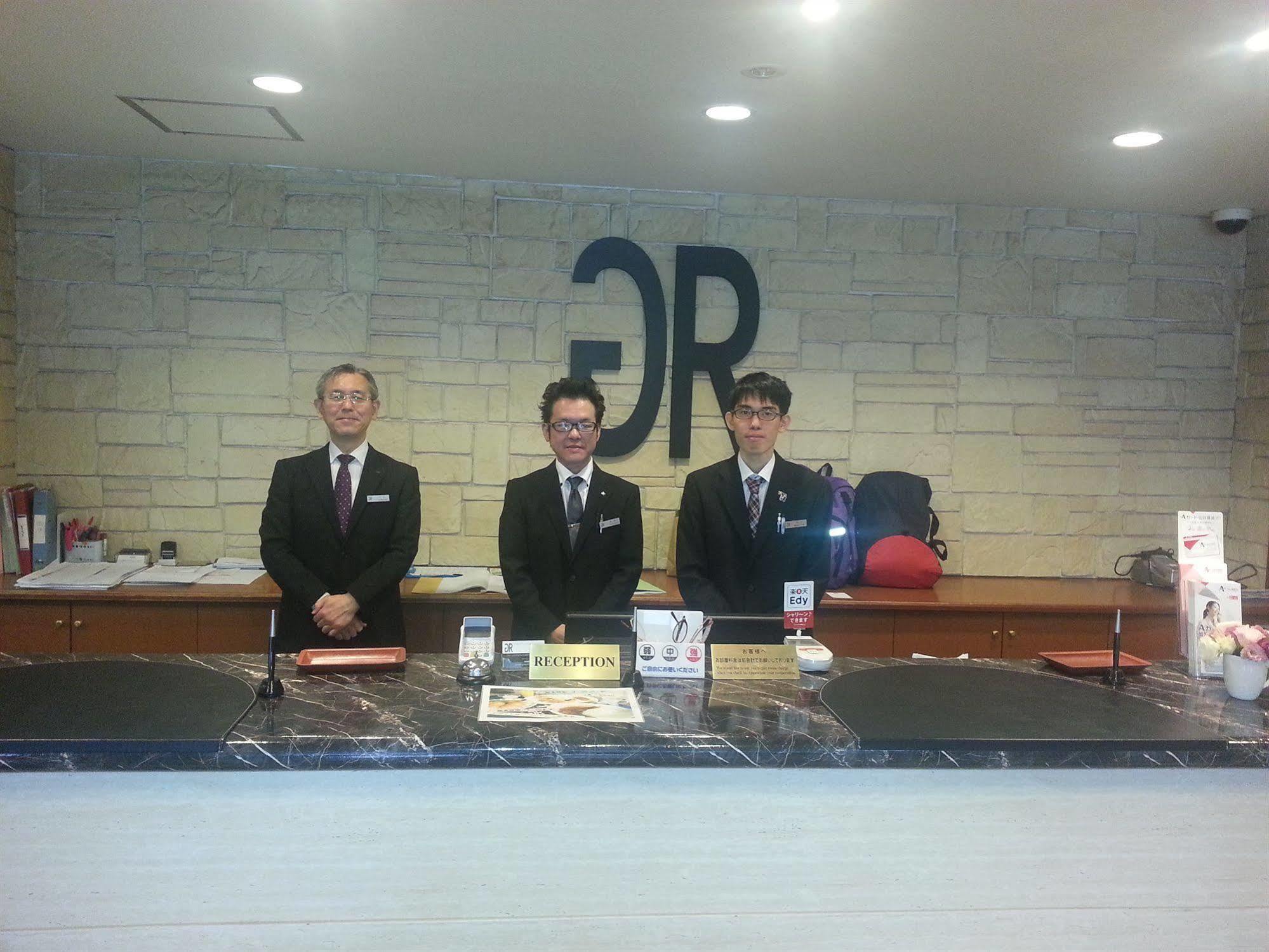 Gr Hotel Ginzadori Kumamoto Buitenkant foto