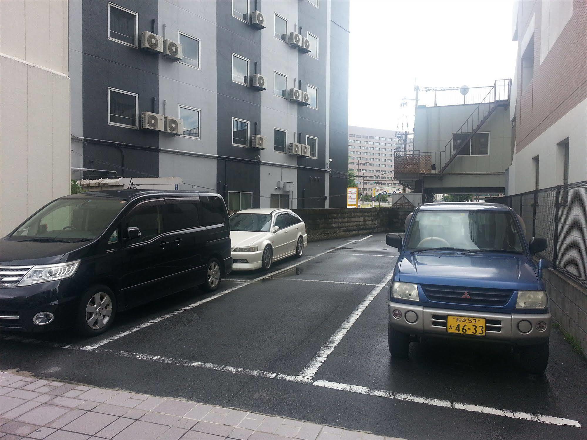 Gr Hotel Ginzadori Kumamoto Buitenkant foto